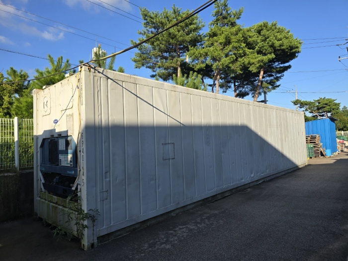 제시외 컨테이너(평가외) 전경