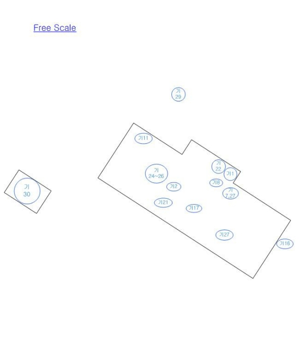 기계기구 배치도