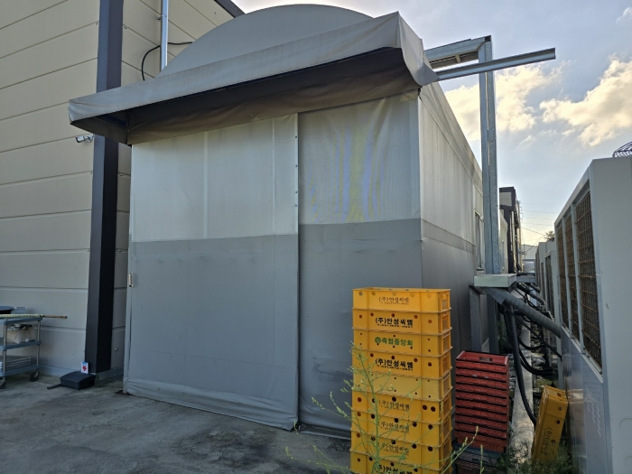 제시외건물 기호㉠) 전경