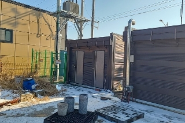 공장 라동(화장실)