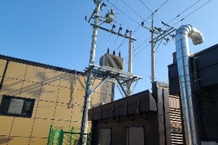 수변전시설, 295kw, 1개