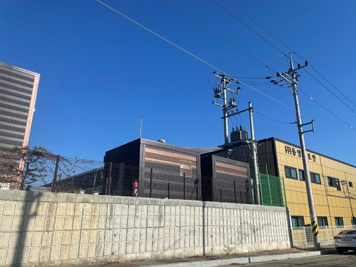 본건 기호 (다), (라), 수변전시설