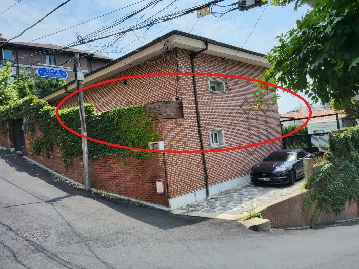 본건소재 건물전경(북서측)