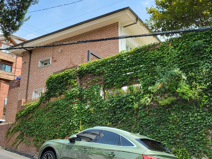 본건소재 건물전경(서측)