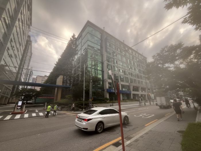 본건 전경(북동