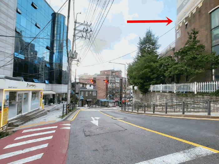 본단지 주위환경