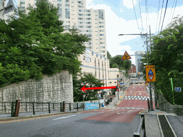 본단지 주위환경