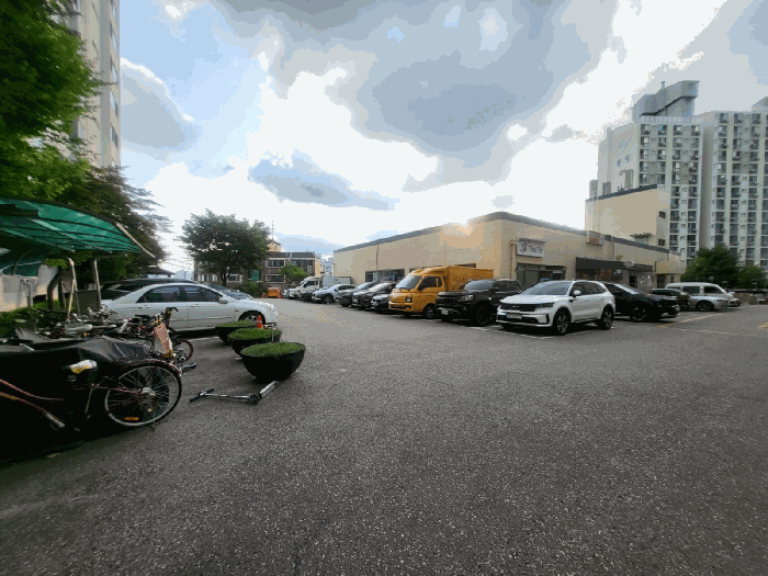 본단지 지상주차장