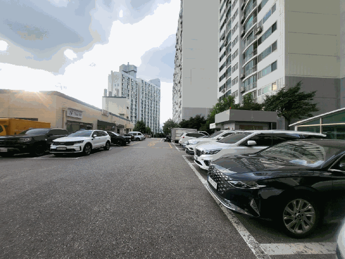 본단지 지상주차장