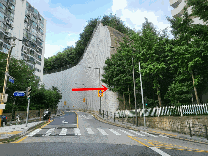 본단지 주위환경