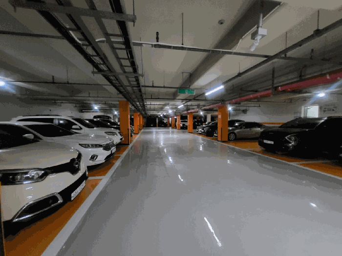 본단지 지하주차장