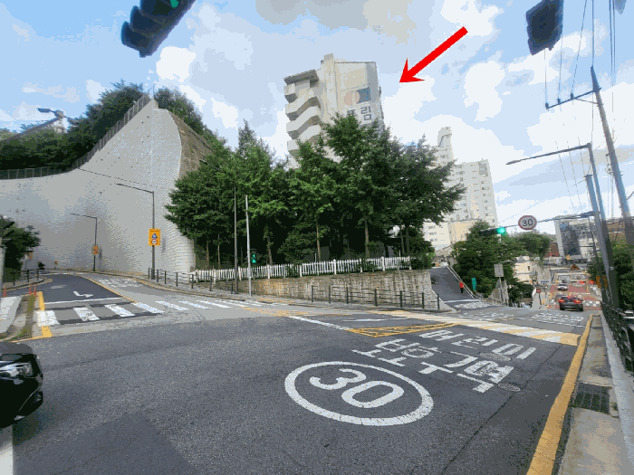 본단지 주위환경