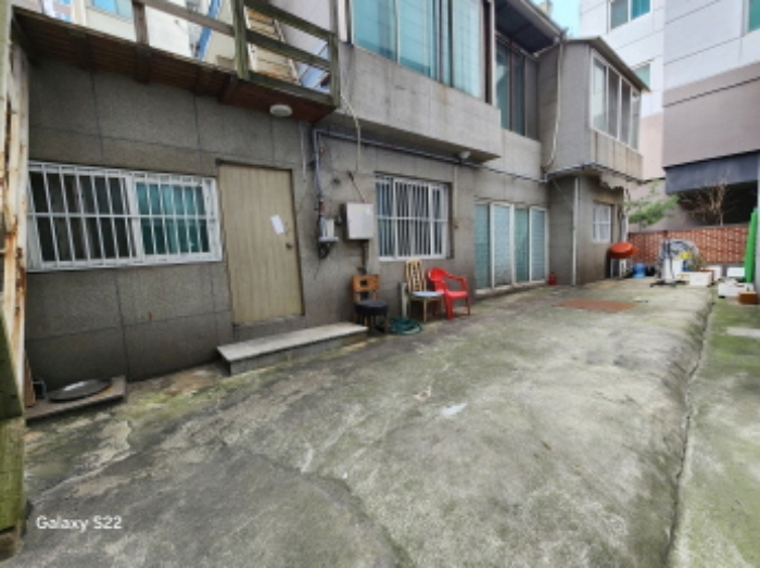 목록2. 건물 대지와 나머지 목록1. 토지현황