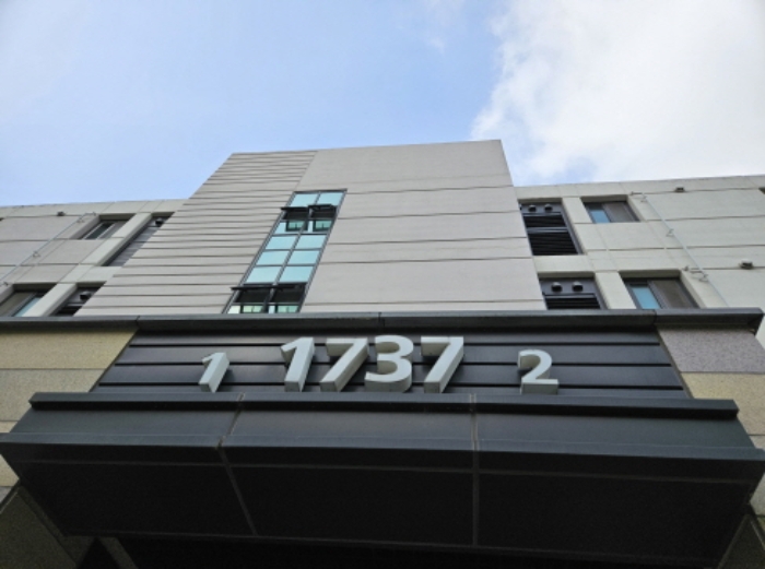 외부전경 및 공동출입구