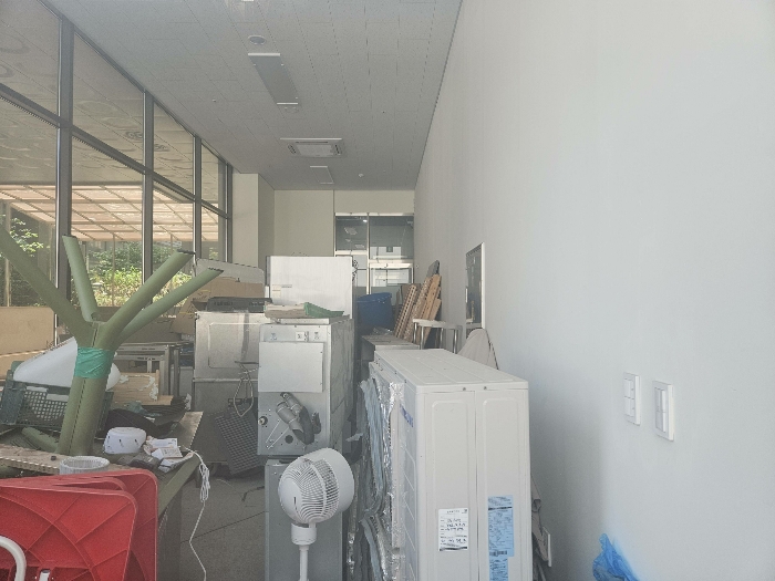 본건 이너매스여울숲 101호 내부 모습