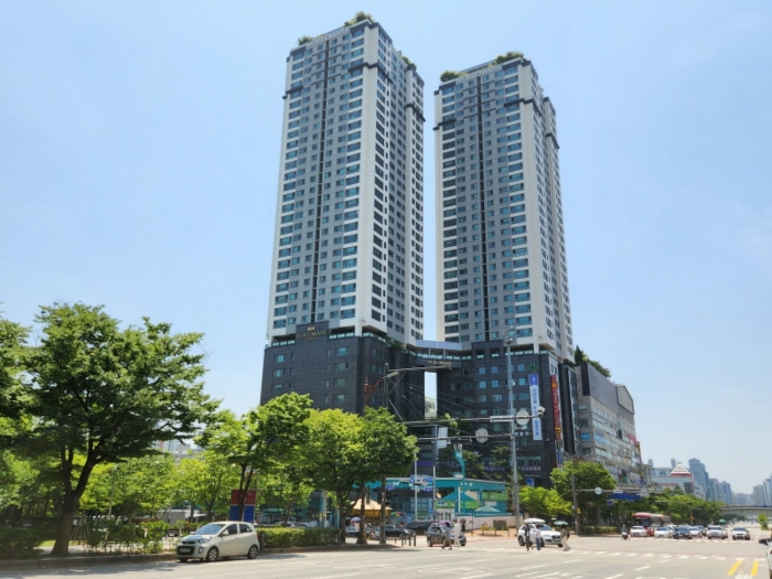 대우월드마크영통 전경