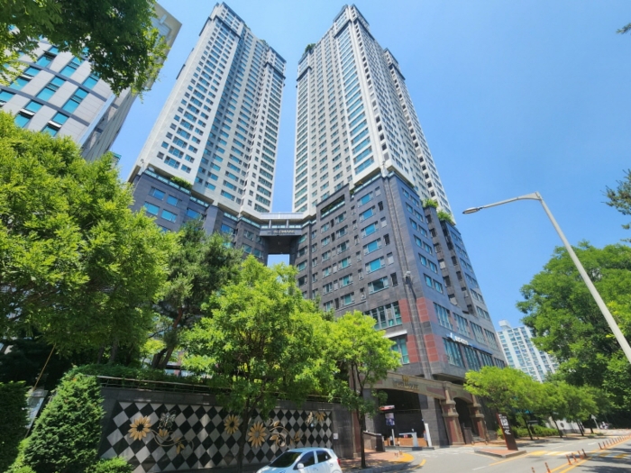 대우월드마크영통 전경