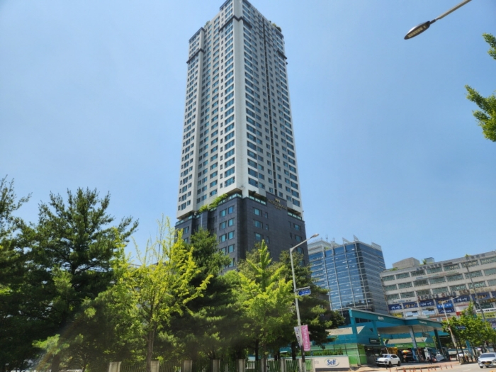 대우월드마크영통 전경