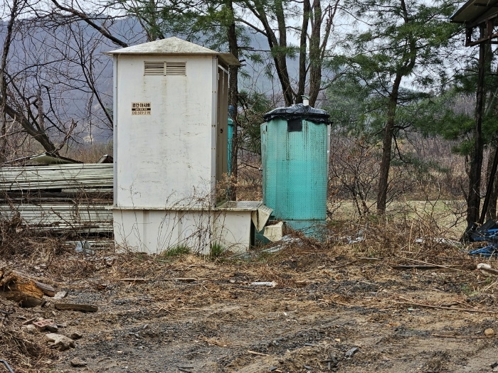 기호1 지상 적치물