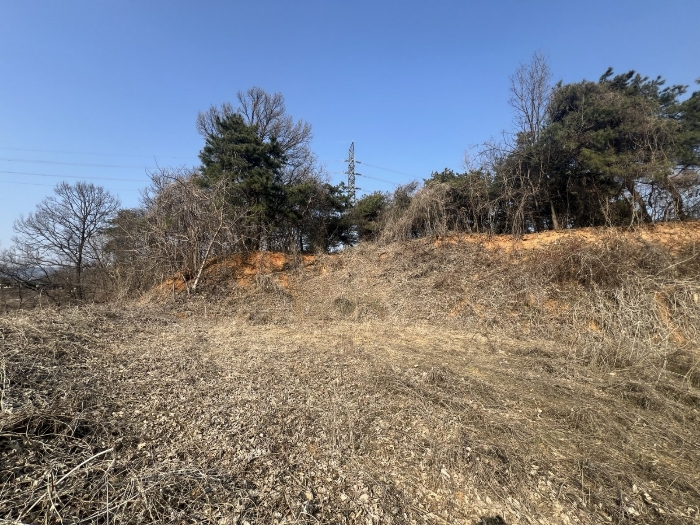 본건(남측에서 촬영)