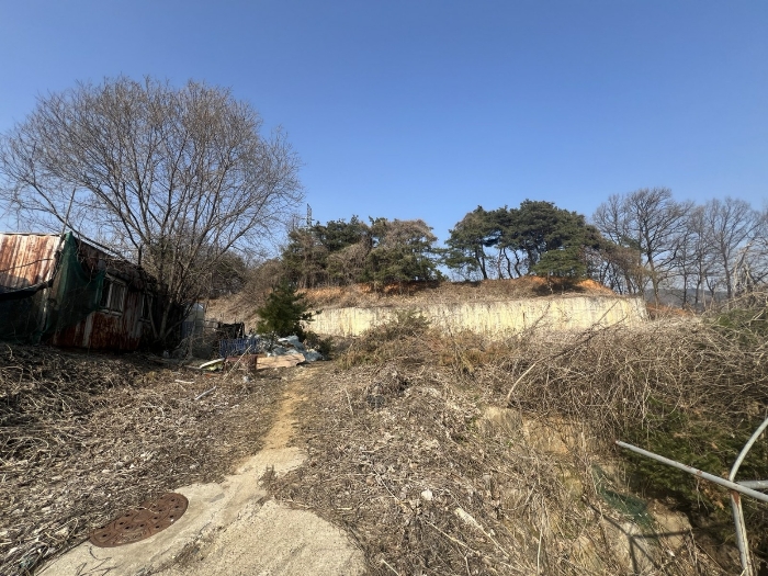 본건(남측에서 촬영)