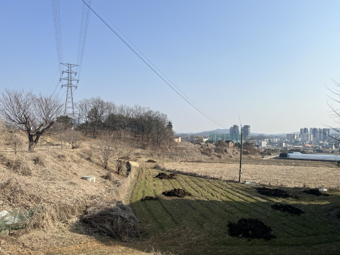 주위환경(북서측에서 촬영)