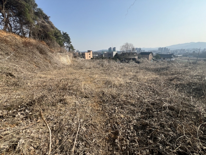 본건(북서측에서 촬영)