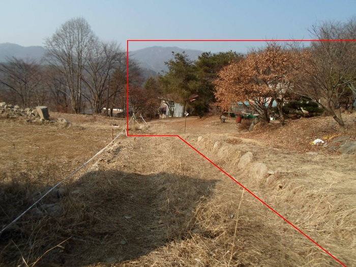 본건 동측 부근