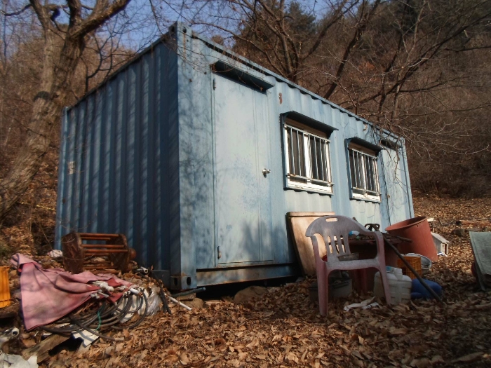 제시외물건 컨테