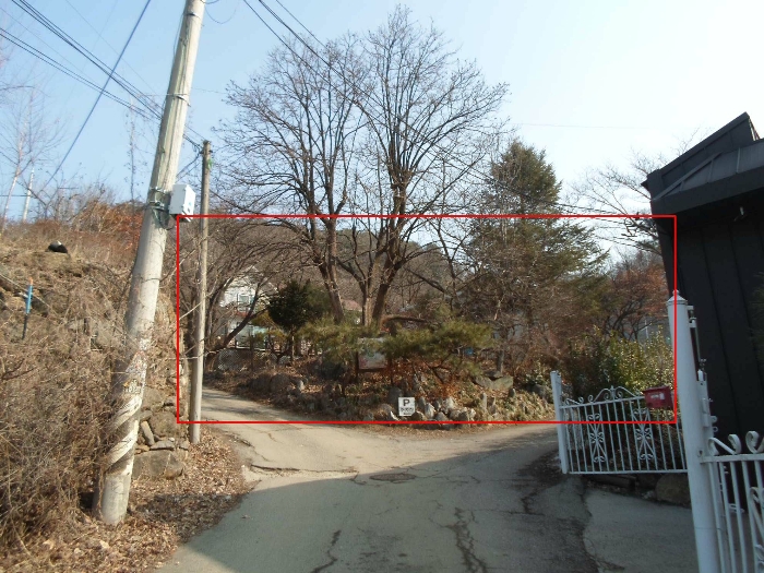 본건 남서측 부