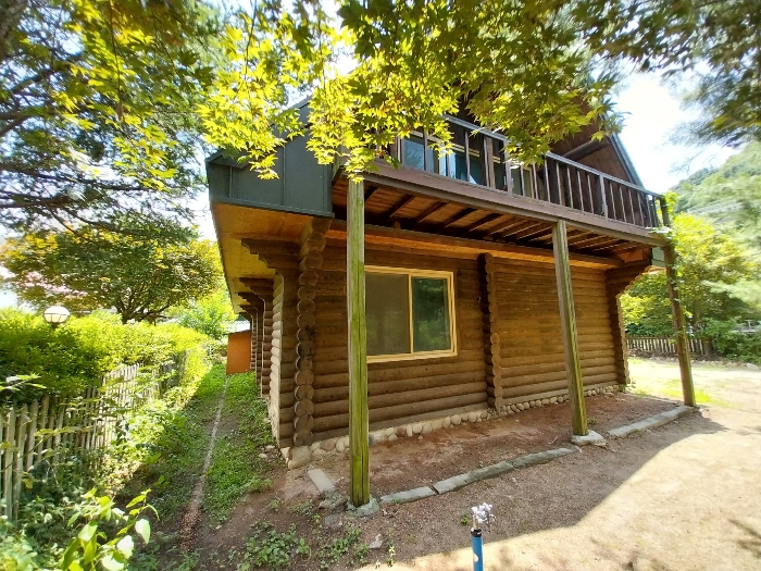 북서측에서 촬영