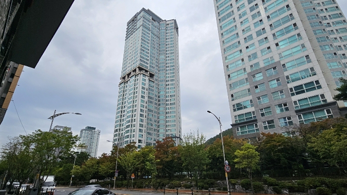 스마트시티 502동 전경