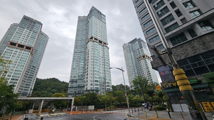 스마트시티 502동 전경