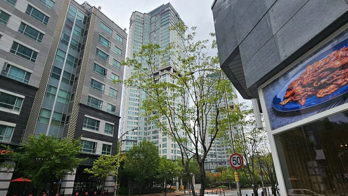 스마트시티 502동 전경