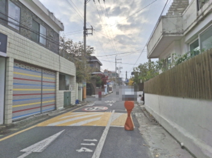 주변 도로 모습1