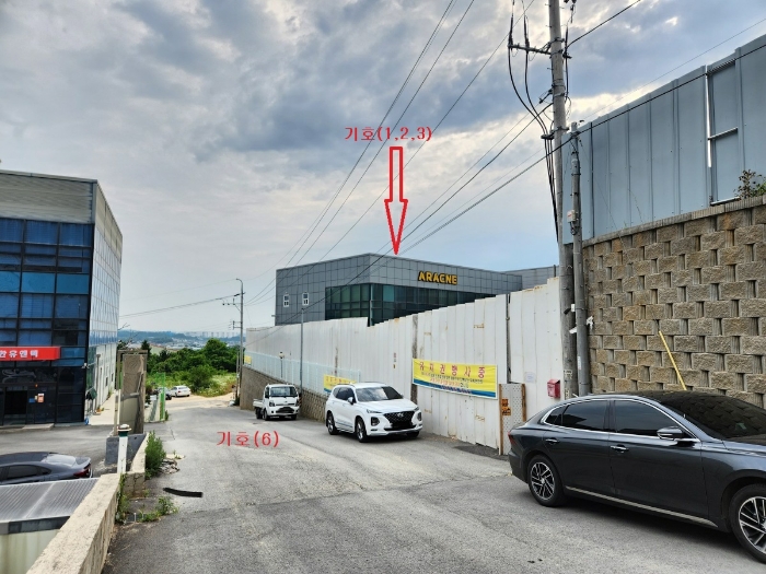 【진입도로-기호(6)】