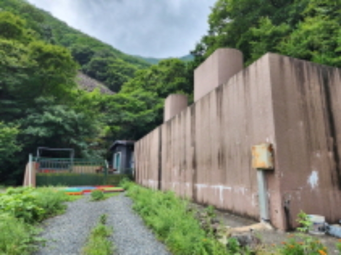 목록 7번~16번 건물 전체 전경.