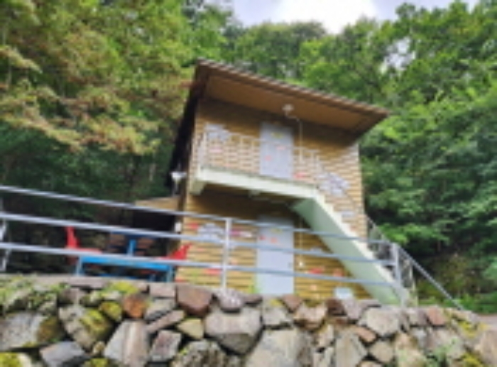 목록 7번~16번 건물 전체 전경.