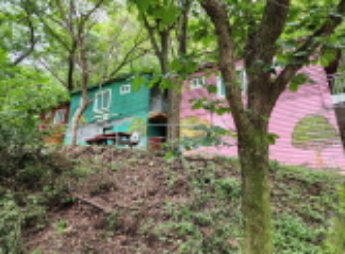 목록 7번~16번 건물 전체 전경.