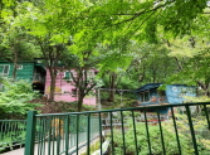 목록 7번~16번 건물 전체 전경.