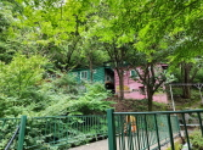 목록 7번~16번 건물 전체 전경.