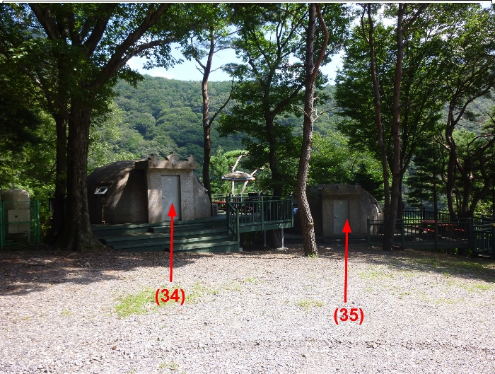 제시외건물(34,35) 전경