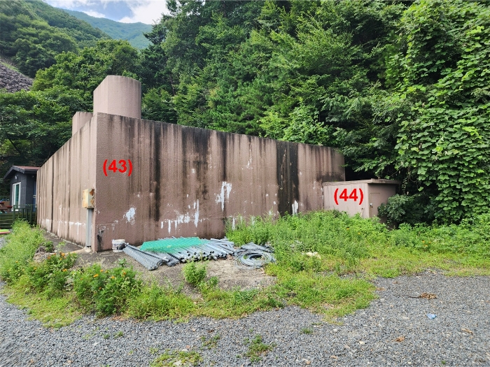 제시외건물(43,44) 전경