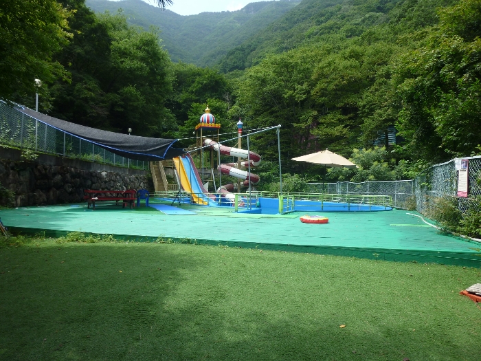 제시외건물(49)수영장 전경