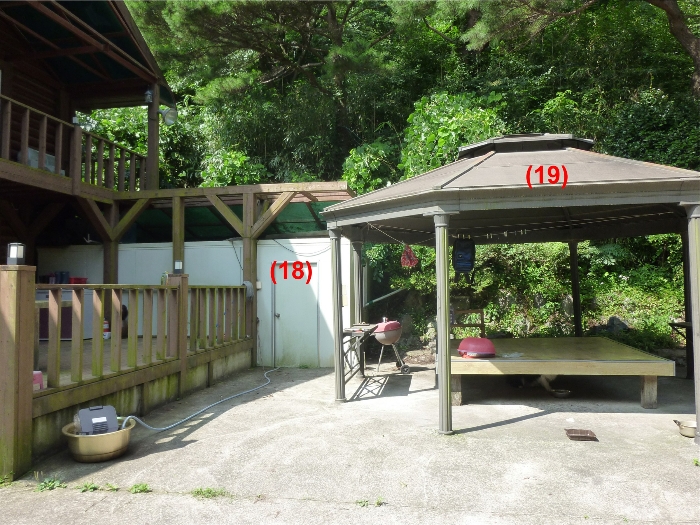 제시외건물(18,19) 전경