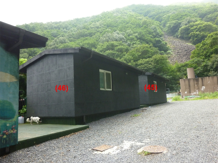 제시외건물(45,46) 전경