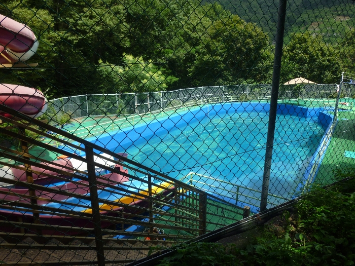 제시외건물(49)수영장 전경