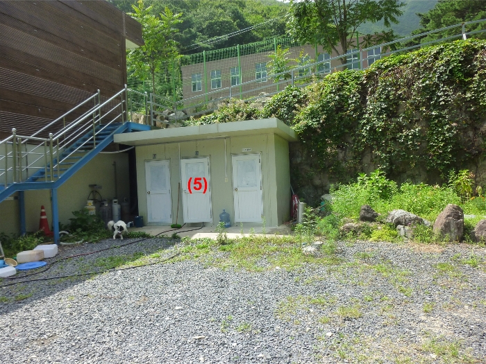 제시외건물(5) 전경