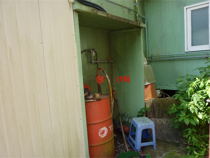 제시외건물(16) 전경