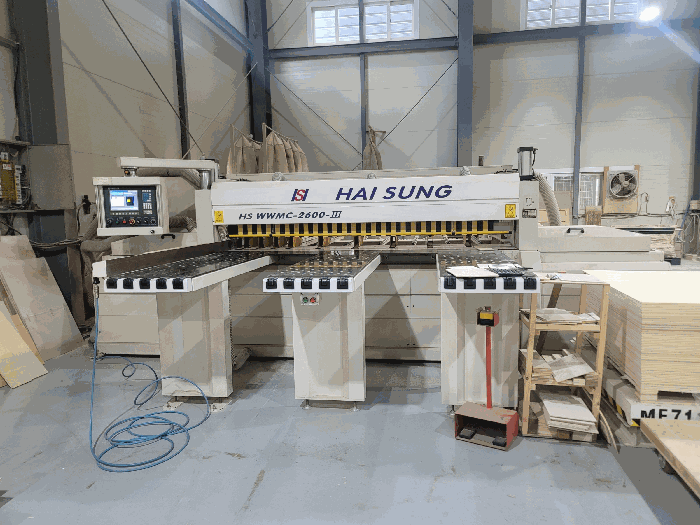 기계기구 ① 전경